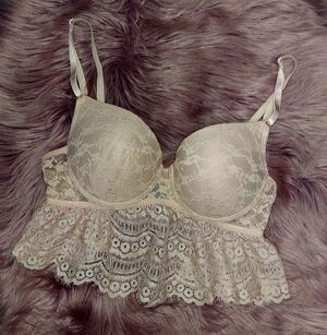 Smart & Sexy Lace Cream Bra